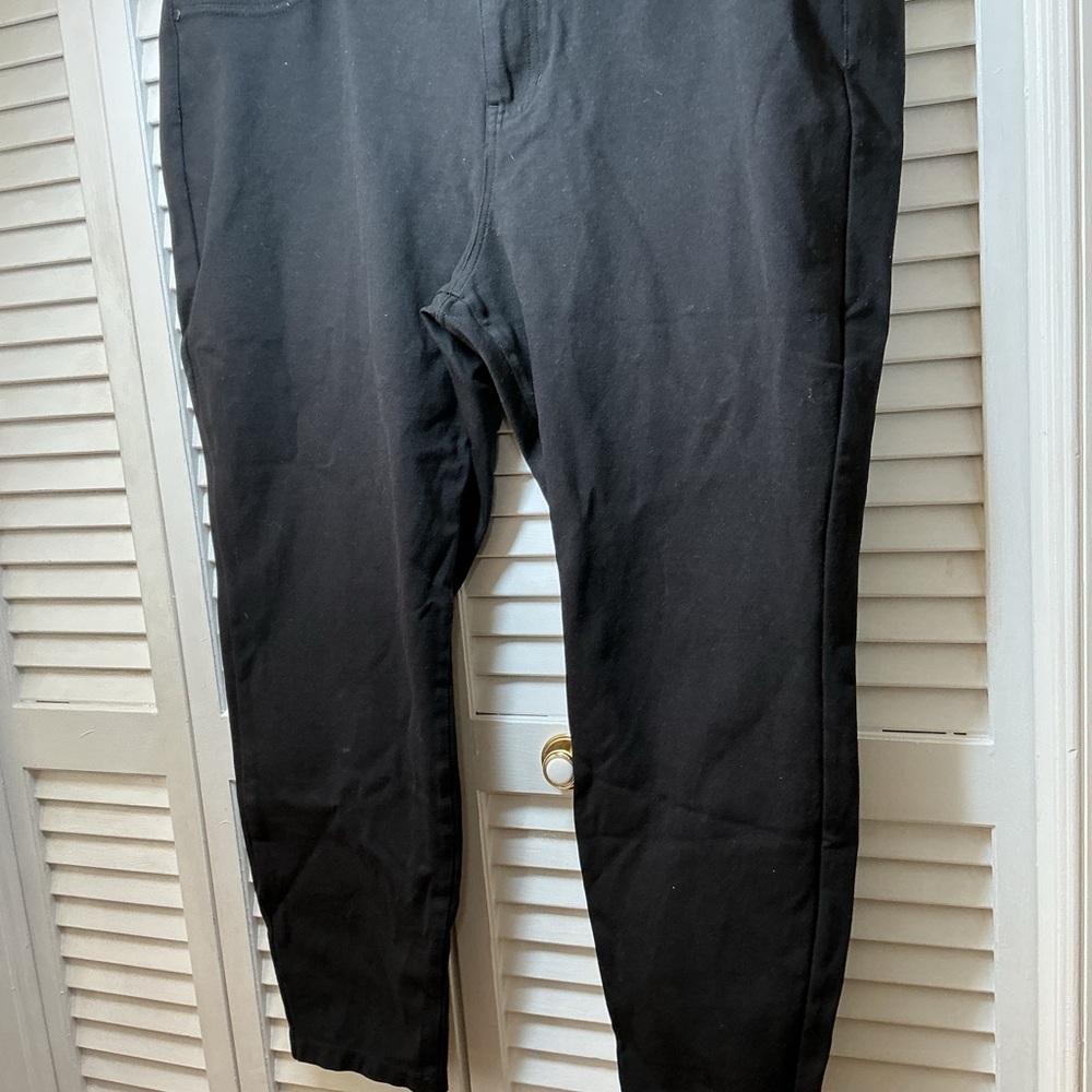 Women’s Liverpool Black Pants Size 20W
